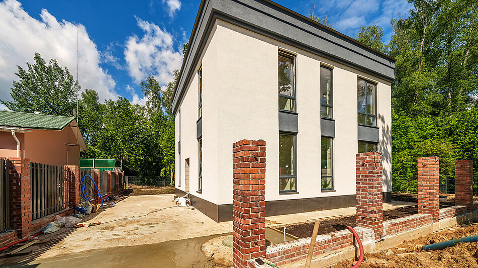 Дом в мини-поселке Грибки