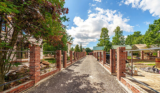 Дом в мини-поселке Грибки