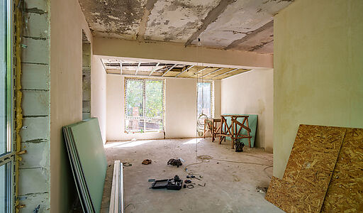 Дом в мини-поселке Грибки