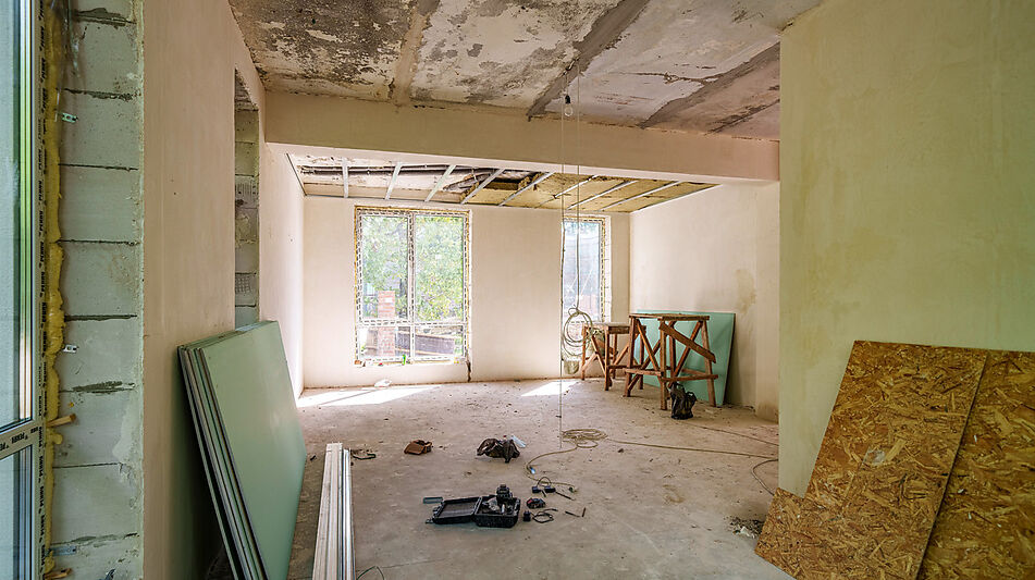 Дом в мини-поселке Грибки