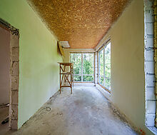 Дом в мини-поселке Грибки