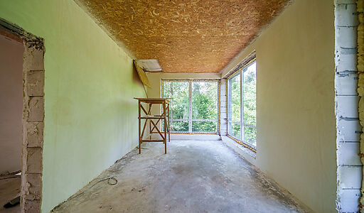 Дом в мини-поселке Грибки