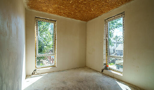 Дом в мини-поселке Грибки