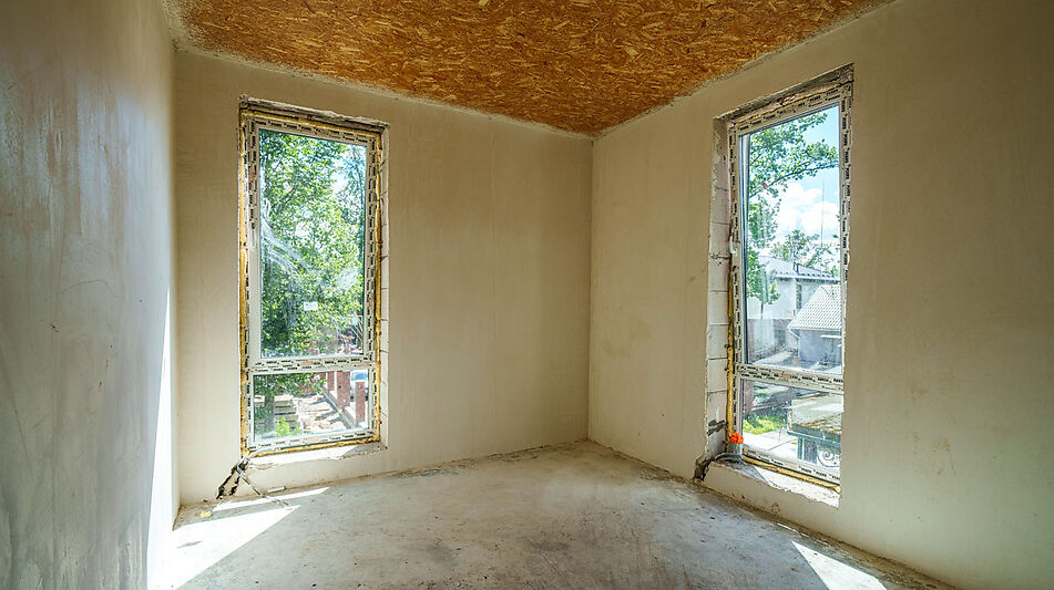 Дом в мини-поселке Грибки