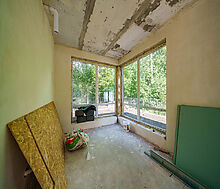 Дом в мини-поселке Грибки