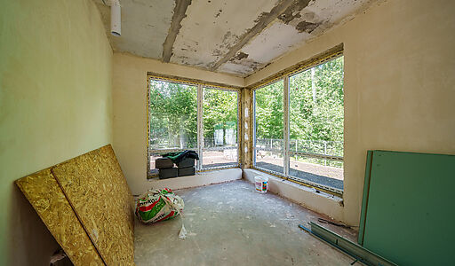 Дом в мини-поселке Грибки