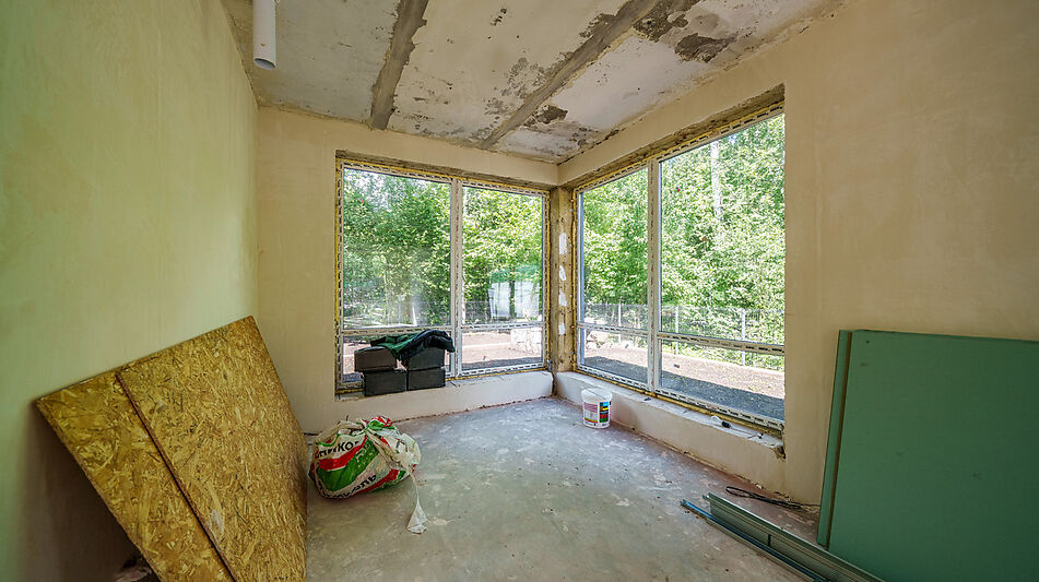 Дом в мини-поселке Грибки