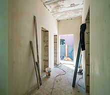 Дом в мини-поселке Грибки