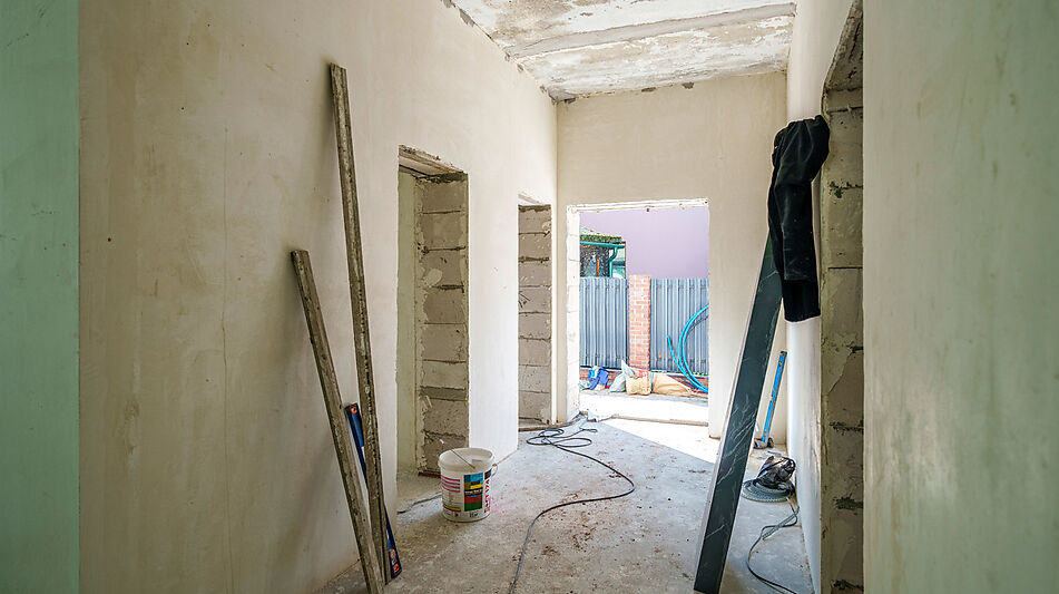 Дом в мини-поселке Грибки