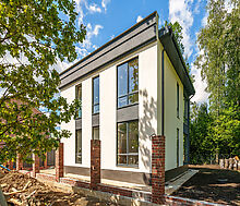 Дом в мини-поселке Грибки