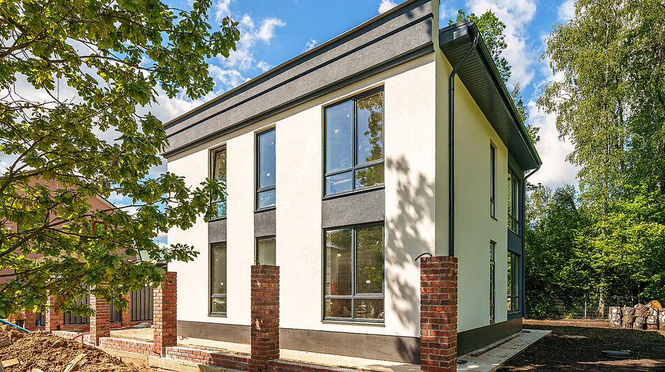 Дом в мини-поселке Грибки