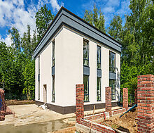 Дом в мини-поселке Грибки