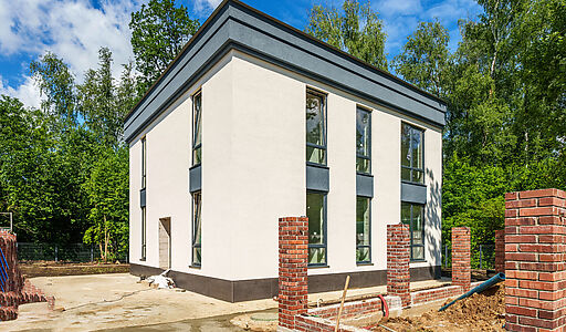 Дом в мини-поселке Грибки