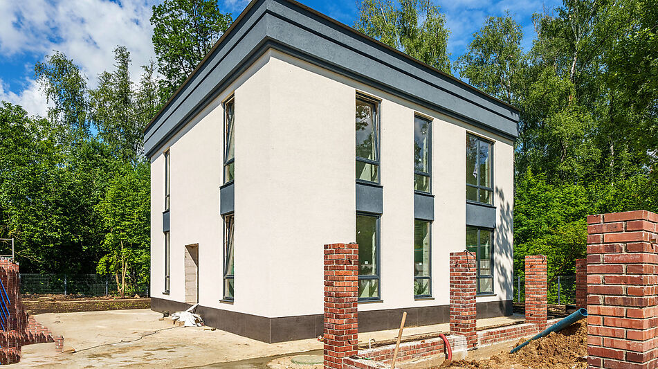 Дом в мини-поселке Грибки