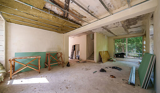 Дом в мини-поселке Грибки