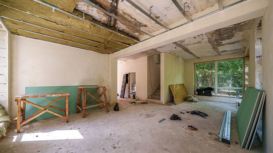 Дом в мини-поселке Грибки