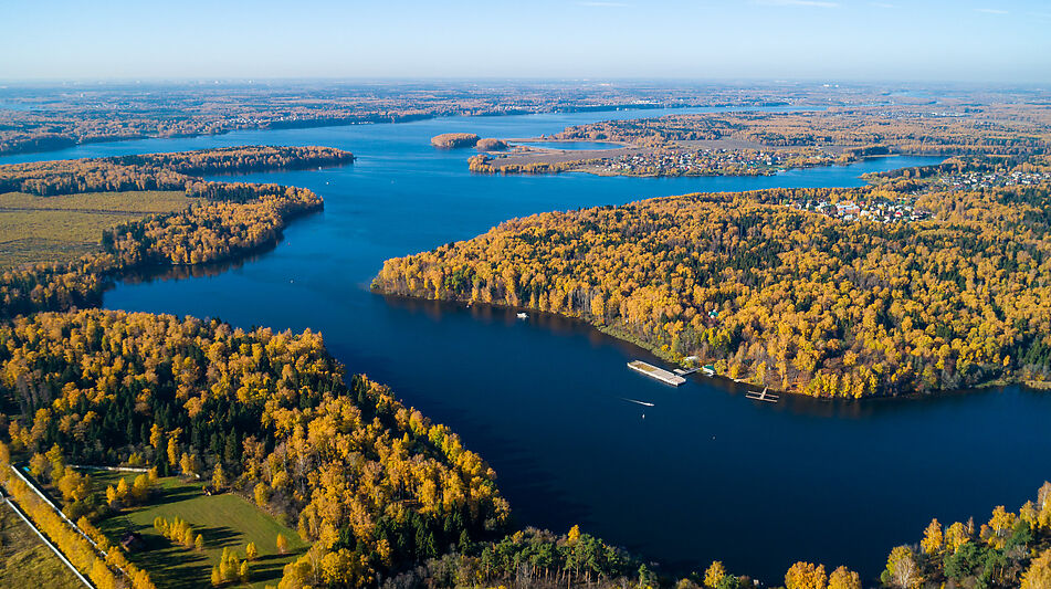 Дом в поселке Марьина Гора