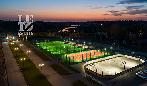 Дом в поселке Марьина Гора