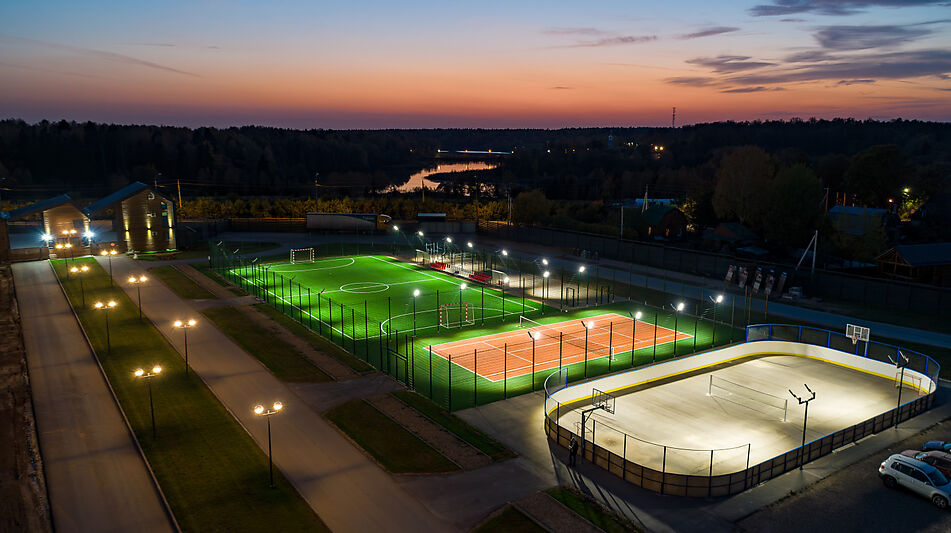 Дом в поселке Марьина Гора