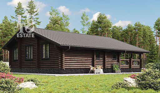 Дом в поселке Марьина Гора