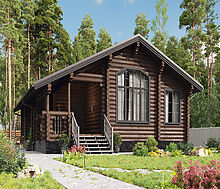 Дом в поселке Марьина Гора