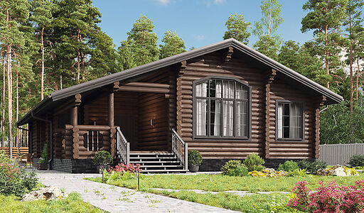 Дом в поселке Марьина Гора