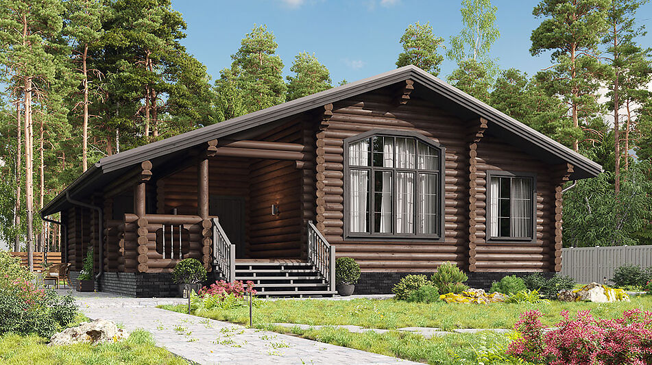 Дом в поселке Марьина Гора