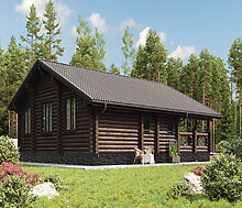 Дом в поселке Марьина Гора