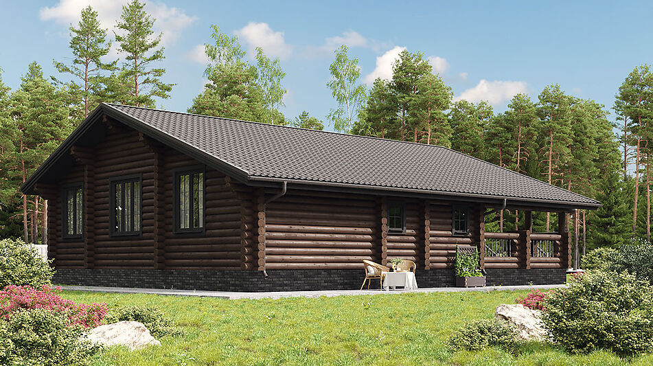 Дом в поселке Марьина Гора