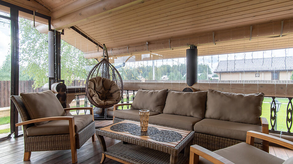 Дом в поселке Марьина Гора