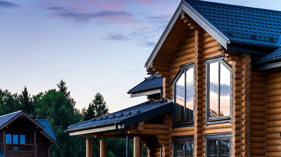 Дом в поселке Марьина Гора