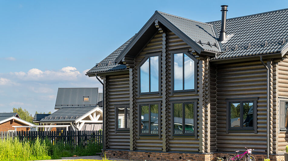 Дом в поселке Марьина Гора