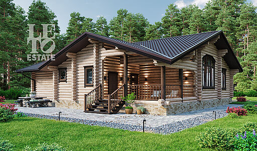 Дом в поселке Марьина Гора