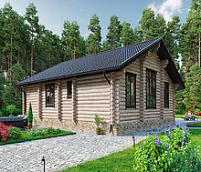 Дом в поселке Марьина Гора