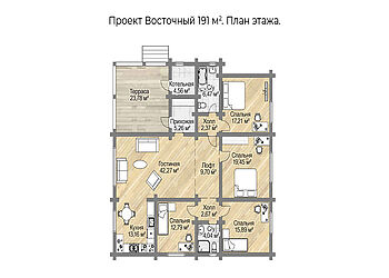 Дом в поселке Марьина Гора