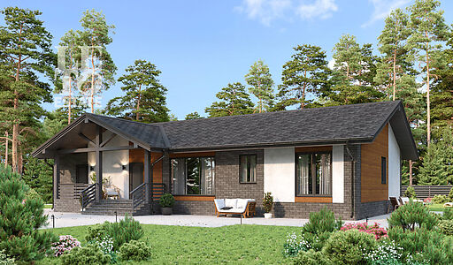 Дом в поселке Марьина Гора