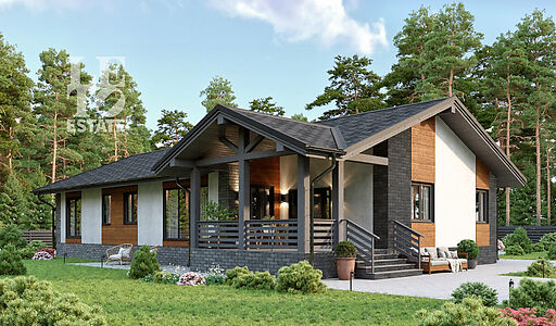 Дом в поселке Марьина Гора