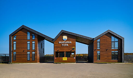 Дом в поселке Марьина Гора