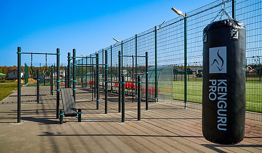 Дом в поселке Марьина Гора