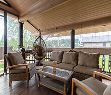 Дом в поселке Марьина Гора