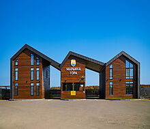 Дом в поселке Марьина Гора