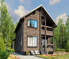 Дом в поселке Марьина Гора