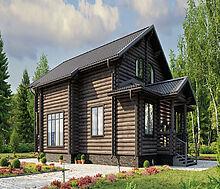 Дом в поселке Марьина Гора