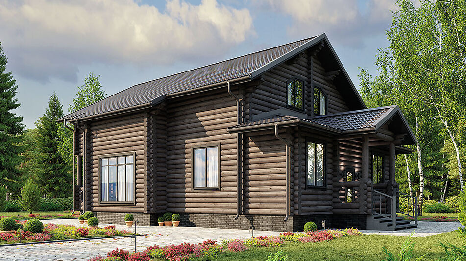 Дом в поселке Марьина Гора