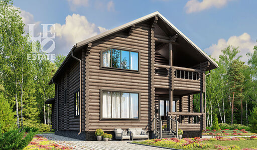 Дом в поселке Марьина Гора