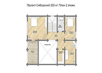 Дом в поселке Марьина Гора