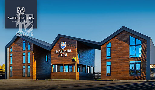 Дом в поселке Марьина Гора