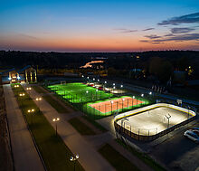 Дом в поселке Марьина Гора