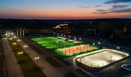 Дом в поселке Марьина Гора