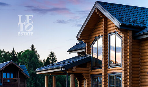 Дом в поселке Марьина Гора